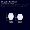 Image for PureWash® E525 Elongated bidet toilet seat