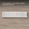 Image for PureWash E930 Elongated bidet toilet seat with remote control