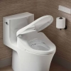 Image for PureWash E820 Elongated bidet toilet seat with remote control