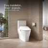 Image for PureWash® E545 Elongated bidet toilet seat