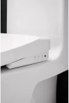 Image for PureWash E930 Elongated bidet toilet seat with remote control