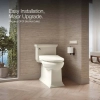 Image for PureWash E930 Elongated bidet toilet seat with remote control