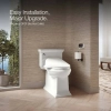 Image for PureWash® E750 Elongated bidet toilet seat with remote control