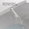 Image for PureWash® E875 Round-front bidet toilet seat with remote control