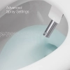 Image for PureWash® E875 Elongated bidet toilet seat with remote control