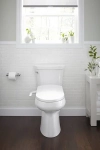 Image for PureWash® M250 Elongated manual bidet toilet seat