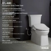 Image for PureWash® E545 Elongated bidet toilet seat