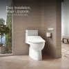 Image for PureWash® E875 Elongated bidet toilet seat with remote control