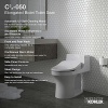 Image for PureWash® E525 Elongated bidet toilet seat