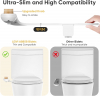 Image for LEIVI Bidet Attachment for Toilet, Ultra-Slim Bidets for Existing Toilets with Dual Nozzle, Hygienic Toilet Bidet, Fresh Cold Water Sprayer, Adjustable Water Pressure