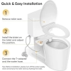 Image for LEIVI Bidet Attachment for Toilet, Ultra-Slim Bidets for Existing Toilets with Dual Nozzle, Hygienic Toilet Bidet, Fresh Cold Water Sprayer, Adjustable Water Pressure