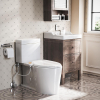 Image for LEIVI Bidet Attachment for Toilet, Ultra-Slim Bidets for Existing Toilets with Dual Nozzle, Hygienic Toilet Bidet, Fresh Cold Water Sprayer, Adjustable Water Pressure