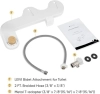Image for LEIVI Bidet Attachment for Toilet, Ultra-Slim Bidets for Existing Toilets with Dual Nozzle, Hygienic Toilet Bidet, Fresh Cold Water Sprayer, Adjustable Water Pressure