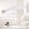 Image for Ultra-Slim Bidet Attachment for Toilet - Non-Electric, Dual Nozzle (Front & Rear Wash), Adjustable Water Pressure, Easy Install