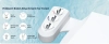Image for Toilet Seat Bidet With Self Cleaning Dual Nozzle, Hot And Cold Water Spray - Non-Electric Mechanical Bidet Toilet Attachment For Rear Or Female Washing Sanitizing - For All Adults - Suitable for Bathroom Hygiene - Perfect Gift for Family & Friends