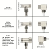 Image for Easy-Install Non-Electric Bidet Attachment for Toilet - Dual Nozzle, Adjustable Pressure Control, Self-Cleaning Water Sprayer for Front & Rear Wash