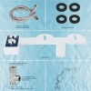 Image for 1pc Bidet Attachment For Toilet - Dual Self-Cleaning And Retractable Nozzle, Pressure Control, Non-Electric Attachment For Rear Washing And Sanitizing, Cold Water - For Bathroom Hygiene - Suitable for All Toilet Types - Perfect Gift for Health Conscious I