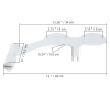 Image for EB080 Double Nozzle Single Cold Water (American Standard)