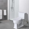 Image for Ultra-Slim Bidet Attachment for Toilet - Non-Electric, Dual Nozzle (Front & Rear Wash), Adjustable Water Pressure, Easy Install