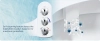 Image for Toilet Seat Bidet With Self Cleaning Dual Nozzle, Hot And Cold Water Spray - Non-Electric Mechanical Bidet Toilet Attachment For Rear Or Female Washing Sanitizing - For All Adults - Suitable for Bathroom Hygiene - Perfect Gift for Family & Friends