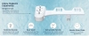 Image for Toilet Seat Bidet With Self Cleaning Dual Nozzle, Hot And Cold Water Spray - Non-Electric Mechanical Bidet Toilet Attachment For Rear Or Female Washing Sanitizing - For All Adults - Suitable for Bathroom Hygiene - Perfect Gift for Family & Friends