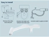 Image for EB080 Double Nozzle Single Cold Water (American Standard)