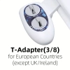 Image for Easy-Install Non-Electric Bidet Attachment for Toilet - Dual Nozzle, Adjustable Pressure Control, Self-Cleaning Water Sprayer for Front & Rear Wash