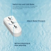 Image for Toilet Seat Bidet With Self Cleaning Dual Nozzle, Hot And Cold Water Spray - Non-Electric Mechanical Bidet Toilet Attachment For Rear Or Female Washing Sanitizing - For All Adults - Suitable for Bathroom Hygiene - Perfect Gift for Family & Friends