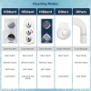 Image for Toilet Seat Bidet With Self Cleaning Dual Nozzle, Hot And Cold Water Spray - Non-Electric Mechanical Bidet Toilet Attachment For Rear Or Female Washing Sanitizing - For All Adults - Suitable for Bathroom Hygiene - Perfect Gift for Family & Friends