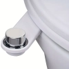 Image for Ultra-Slim Bidet Attachment for Toilet - Non-Electric, Dual Nozzle (Front & Rear Wash), Adjustable Water Pressure, Easy Install