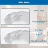 Image for Ultra-Slim Bidet Attachment for Toilet - Non-Electric, Dual Nozzle (Front & Rear Wash), Adjustable Water Pressure, Easy Install