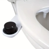 Image for Ultra-Slim Bidet Attachment for Toilet - Non-Electric, Dual Nozzle (Front & Rear Wash), Adjustable Water Pressure, Easy Install