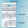 Image for Toilet Seat Bidet With Self Cleaning Dual Nozzle, Hot And Cold Water Spray - Non-Electric Mechanical Bidet Toilet Attachment For Rear Or Female Washing Sanitizing - For All Adults - Suitable for Bathroom Hygiene - Perfect Gift for Family & Friends