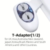 Image for Easy-Install Non-Electric Bidet Attachment for Toilet - Dual Nozzle, Adjustable Pressure Control, Self-Cleaning Water Sprayer for Front & Rear Wash