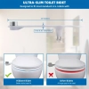 Image for Ultra-Slim Bidet Attachment for Toilet - Non-Electric, Dual Nozzle (Front & Rear Wash), Adjustable Water Pressure, Easy Install