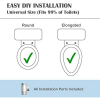 Image for Lotus Smart Bidet ATS-500 Electronic Heated Toilet Seat