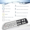 Image for Lotus Smart Bidet ATS-500 Electronic Heated Toilet Seat