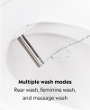 Image for Lotus Smart Bidet ATS-500 Electronic Heated Toilet Seat