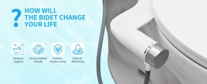 MENNTY Bidet Attachment