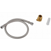 Image for Mainstays Single Nozzle Bidet Attachment Self Cleaning Daisy White Non-Electric Thin Modern Design ABS