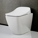 Electric Bidet Toilet Seat With Remote, Elongate
