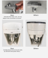 Image for Electric Bidet Toilet Seat With Remote, Elongate