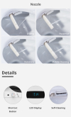 Image for Electric Bidet Toilet Seat With Remote, Elongate