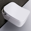 Image for Electric Bidet Toilet Seat With Remote, Elongate