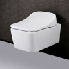 Image for Electric Bidet Toilet Seat With Remote, Elongate