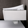 Image for Electric Bidet Toilet Seat With Remote, Elongate