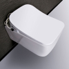 Image for Electric Bidet Toilet Seat With Remote, Elongate