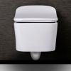 Image for Electric Bidet Toilet Seat With Remote, Elongate