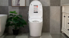 Image for Bathroom Intelligent Electric Auto Bio Bidet Smart Bidet Toilet Seat CUPC 6607V