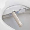 Image for Electric Bidet Toilet Seat With Remote, Elongate